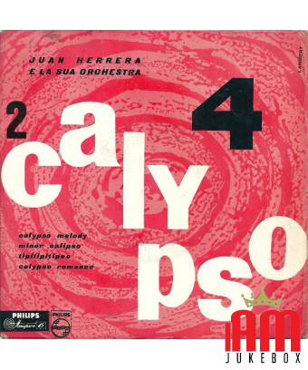 4 Calypso - N. 2 [Juan Herrera E La Sua Orchestra] - Vinyl 7", 45 RPM, EP