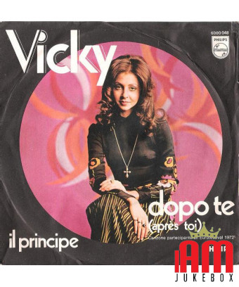 After Te Après Toi [Vicky Leandros] - Vinyl 7", 45 RPM, Stereo [product.brand] 1 - Shop I'm Jukebox 