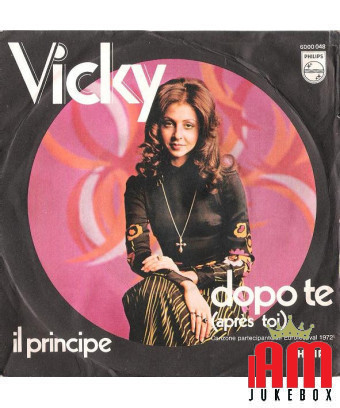 After Te Après Toi [Vicky Leandros] - Vinyle 7", 45 RPM, Stéréo [product.brand] 1 - Shop I'm Jukebox 