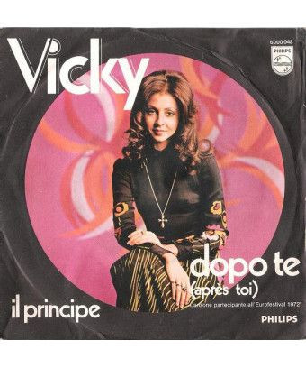 Dopo Te Après Toi [Vicky Leandros] - Vinyl 7", 45 RPM, Stereo [product.brand] 1 - Shop I'm Jukebox 