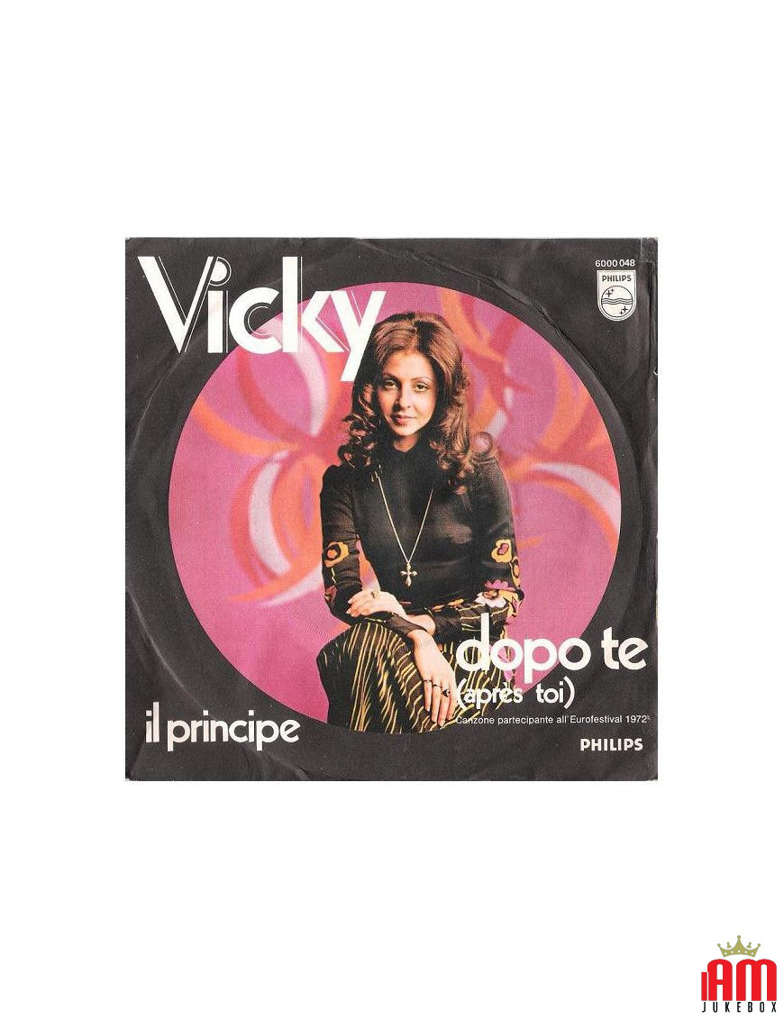 After Te Après Toi [Vicky Leandros] – Vinyl 7", 45 RPM, Stereo [product.brand] 1 - Shop I'm Jukebox 