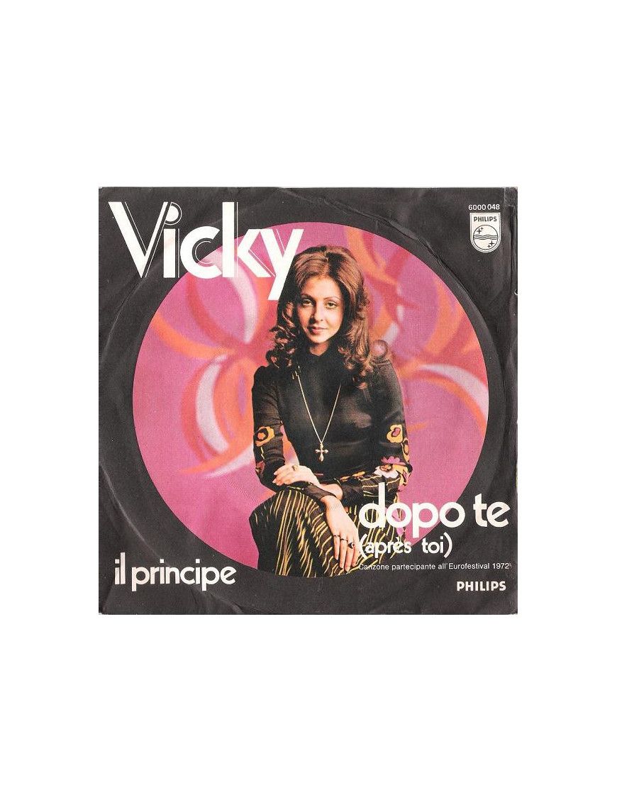 After Te Après Toi [Vicky Leandros] - Vinyle 7", 45 RPM, Stéréo [product.brand] 1 - Shop I'm Jukebox 