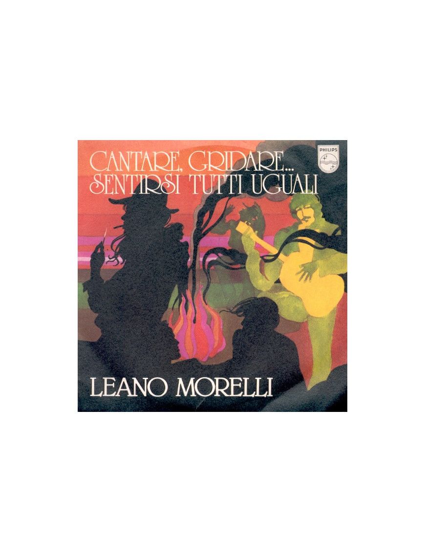 Singen, schreien... Jeder fühlt das Gleiche [Leano Morelli] – Vinyl 7", 45 RPM [product.brand] 1 - Shop I'm Jukebox 