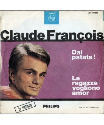 Come on Potato! Girls Want Love [Claude François] - Vinyl 7", 45 RPM, Mono [product.brand] 1 - Shop I'm Jukebox 