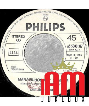 Maravilhoso É Sambar Irraggiungibile [Jair Rodrigues,...] - Vinyl 7", 45 RPM, Promo [product.brand] 1 - Shop I'm Jukebox 