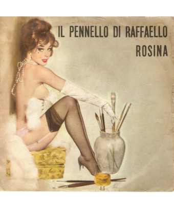 The Brush von Raffaello Rosina [Complesso Pino Piacentino] – Vinyl 7", 45 RPM [product.brand] 1 - Shop I'm Jukebox 
