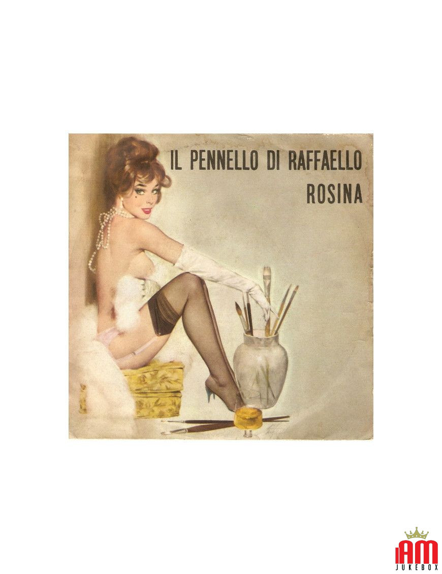 Il Pennello Di Raffaello Rosina [Complesso Pino Piacentino] - Vinyl 7", 45 RPM [product.brand] 1 - Shop I'm Jukebox 