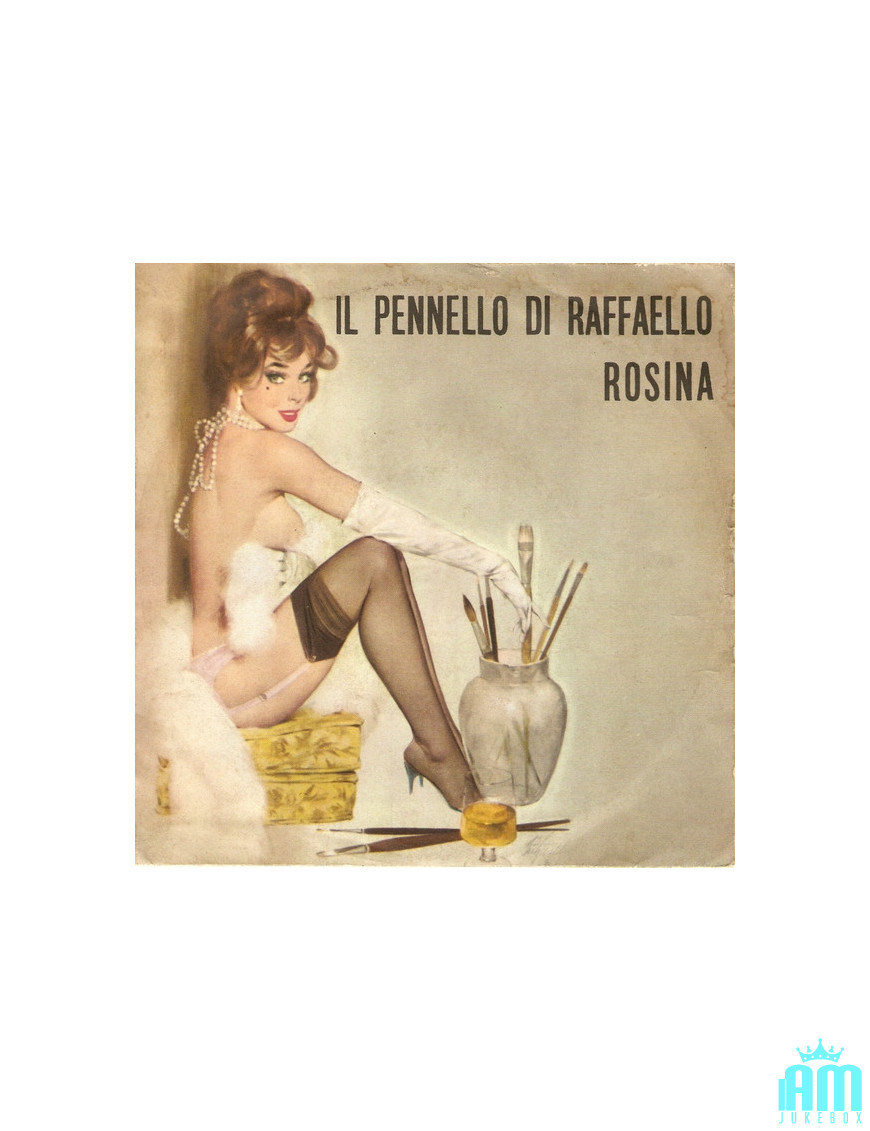 The Brush von Raffaello Rosina [Complesso Pino Piacentino] – Vinyl 7", 45 RPM [product.brand] 1 - Shop I'm Jukebox 
