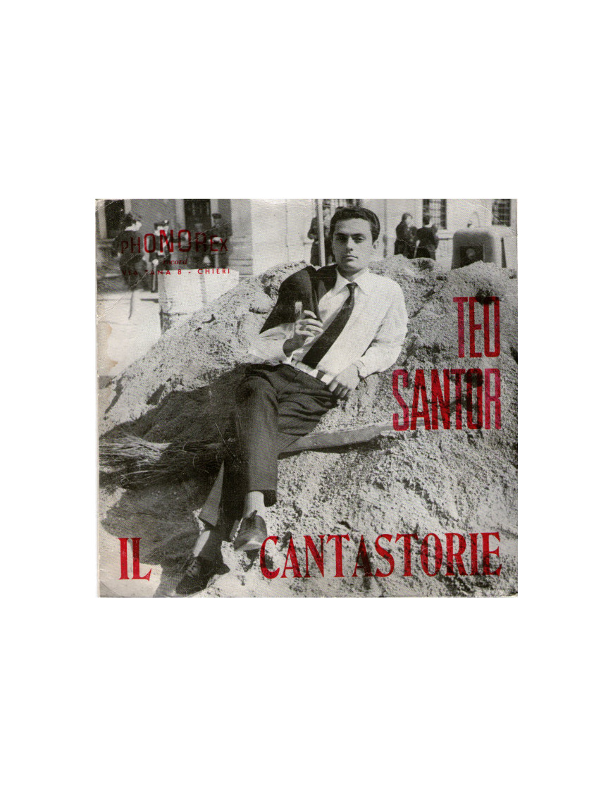 Il Cantastorie [Teo Santor] - Vinyl 7", 45 RPM [product.brand] 1 - Shop I'm Jukebox 