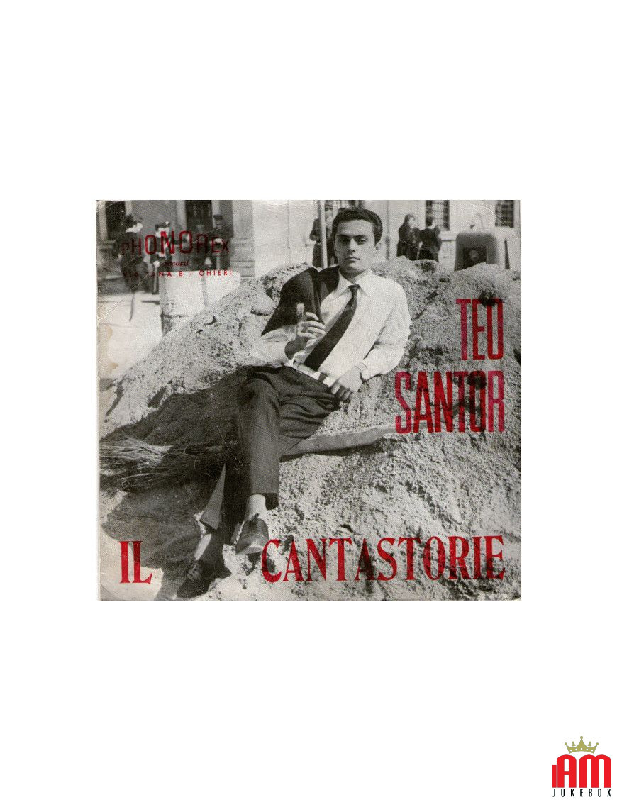 Le conteur [Teo Santor] - Vinyle 7", 45 tours [product.brand] 1 - Shop I'm Jukebox 