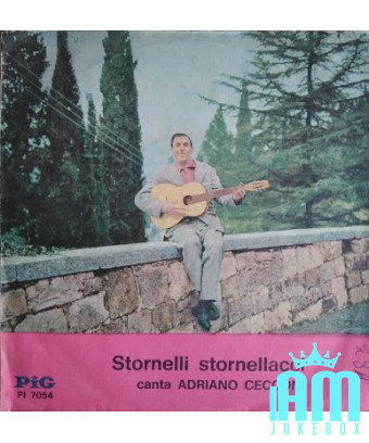 Stornelli Stornellacci [Adriano Cecconi] – Vinyl 7" [product.brand] 1 - Shop I'm Jukebox 