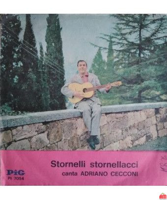 Stornelli Stornellacci [Adriano Cecconi] - Vinyle 7" [product.brand] 1 - Shop I'm Jukebox 