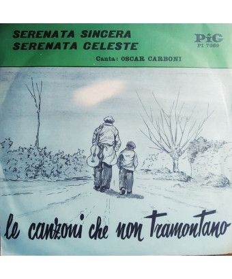 Serenata Sincera Serenata Celeste [Oscar Carboni] - Vinyl 7", 45 RPM [product.brand] 1 - Shop I'm Jukebox 