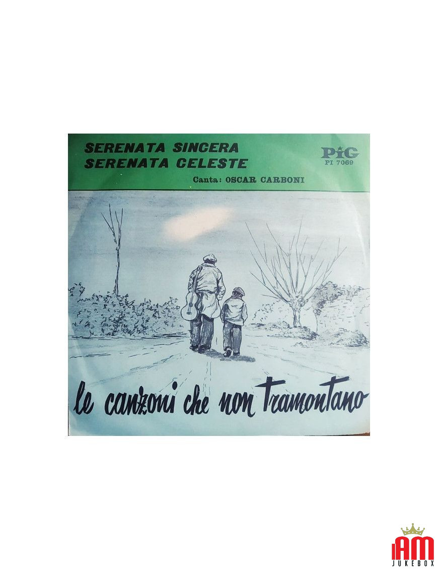 Serenata Sincera Serenata Celeste [Oscar Carboni] - Vinyl 7", 45 RPM [product.brand] 1 - Shop I'm Jukebox 