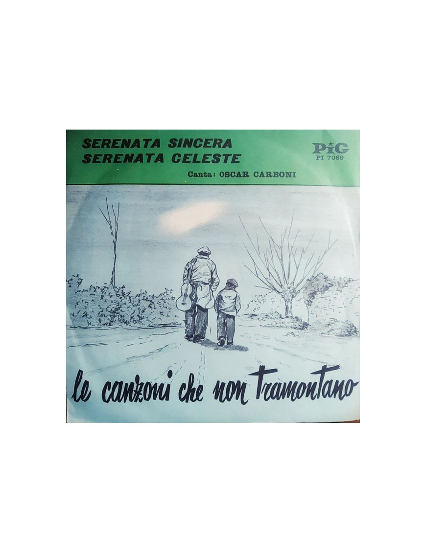 Serenata Sincera Serenata Celeste [Oscar Carboni] - Vinyl 7", 45 RPM [product.brand] 1 - Shop I'm Jukebox 