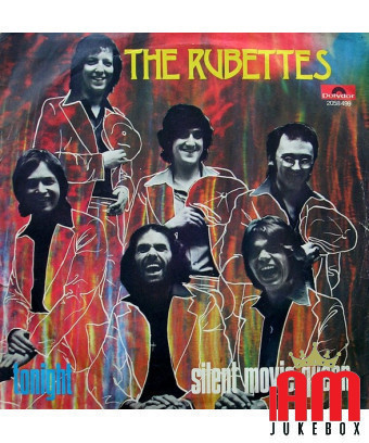 Tonight Silent Movie Queen [The Rubettes] - Vinyl 7", 45 RPM, Single [product.brand] 1 - Shop I'm Jukebox 