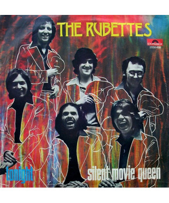 Tonight   Silent Movie Queen [The Rubettes] - Vinyl 7", 45 RPM, Single