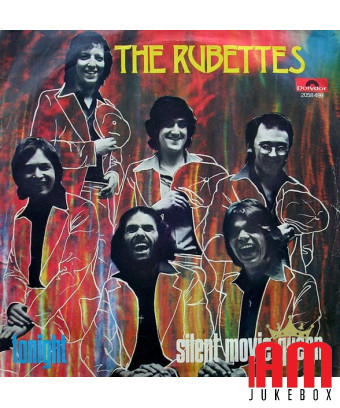 Tonight Silent Movie Queen [The Rubettes] - Vinyle 7", 45 tours, Single