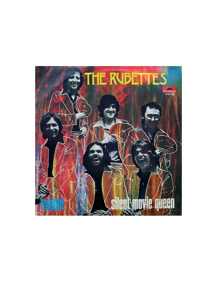 Tonight Silent Movie Queen [The Rubettes] - Vinyl 7", 45 RPM, Single [product.brand] 1 - Shop I'm Jukebox 
