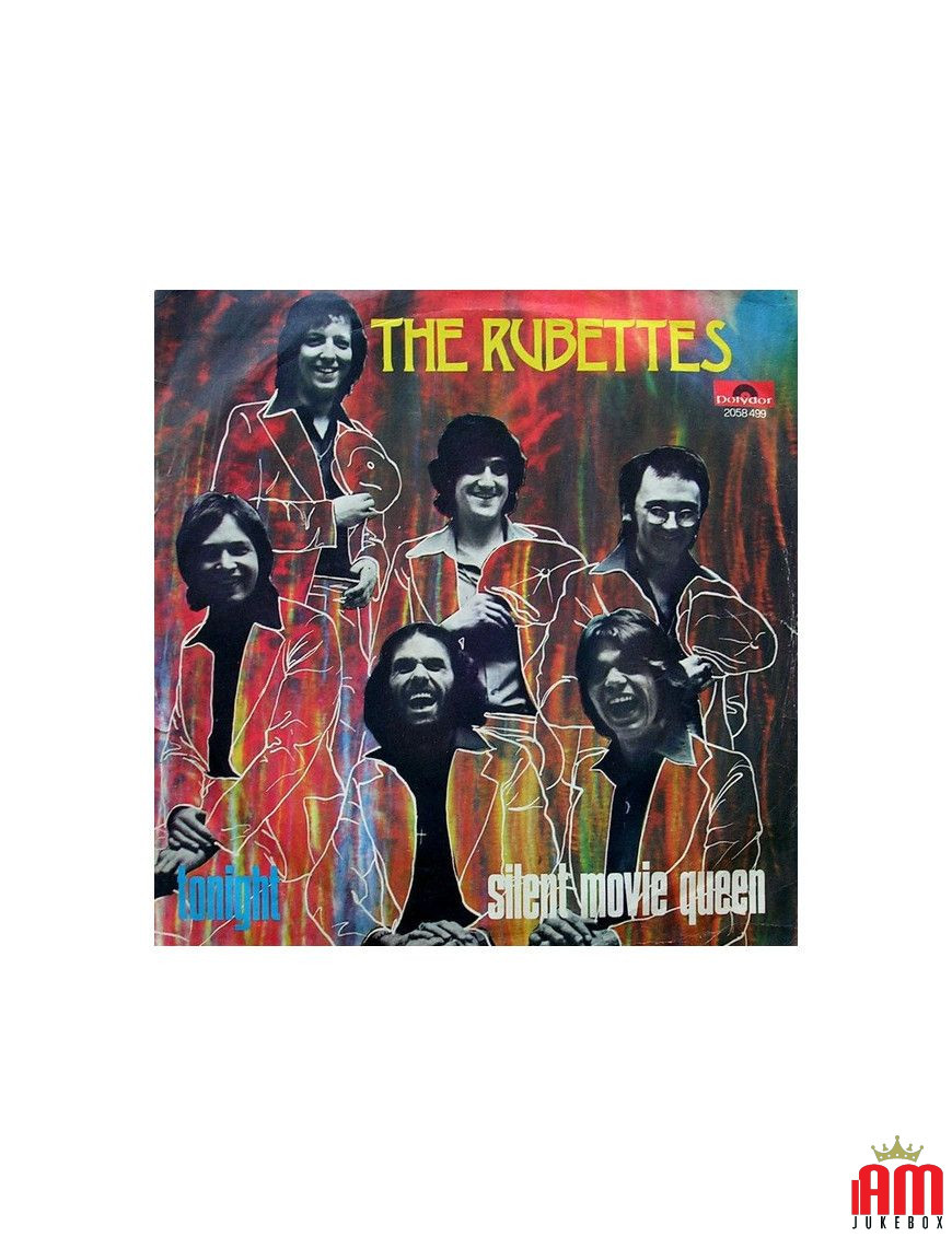 Tonight Silent Movie Queen [The Rubettes] – Vinyl 7", 45 RPM, Single [product.brand] 1 - Shop I'm Jukebox 