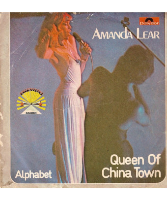 Queen Of China Town [Amanda Lear] – Vinyl 7", 45 RPM, Single [product.brand] 1 - Shop I'm Jukebox 