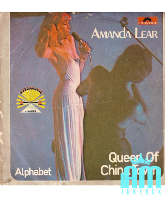 Queen Of China Town [Amanda Lear] - Vinyle 7", 45 tours, single [product.brand] 1 - Shop I'm Jukebox 