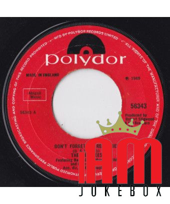 Don't Forget To Remember [Bee Gees] – Vinyl 7", Single [product.brand] 1 - Shop I'm Jukebox 