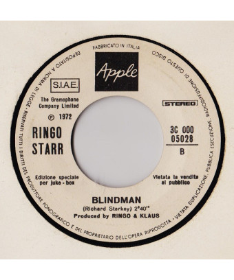 Back Off Boogaloo [Ringo Starr] - Vinyl 7", 45 RPM, Jukebox, Stereo [product.brand] 1 - Shop I'm Jukebox 