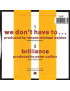 We Don't Have To... [Jermaine Stewart] - Vinyl 7", 45 RPM, Single, Reissue, Repress