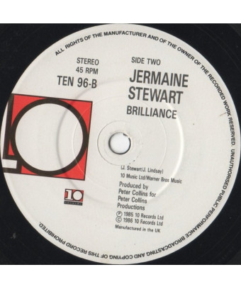 We Don't Have To... [Jermaine Stewart] - Vinyl 7", 45 RPM, Single, Reissue, Repress