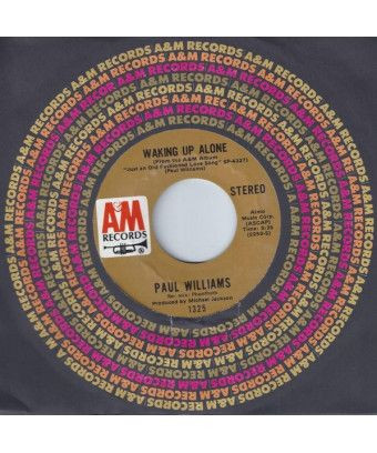 Nous venons juste de commencer [Paul Williams (2)] - Vinyl 7", 45 RPM, Single [product.brand] 1 - Shop I'm Jukebox 