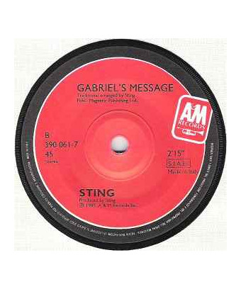 Russians [Sting] - Vinyl 7", 45 RPM, Single, Stereo