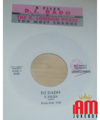 Les X-Files que vous devez changer [DJ Dado,...] - Vinyle 7", 45 RPM, Jukebox [product.brand] 1 - Shop I'm Jukebox 