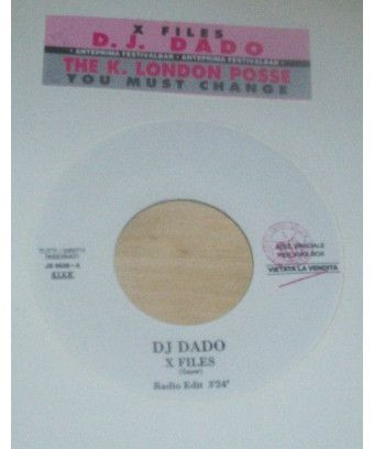 Les X-Files que vous devez changer [DJ Dado,...] - Vinyle 7", 45 RPM, Jukebox [product.brand] 1 - Shop I'm Jukebox 