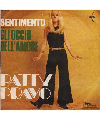 Les yeux de l'amour [Patty Pravo] - Vinyl 7", 45 RPM, Mono [product.brand] 1 - Shop I'm Jukebox 