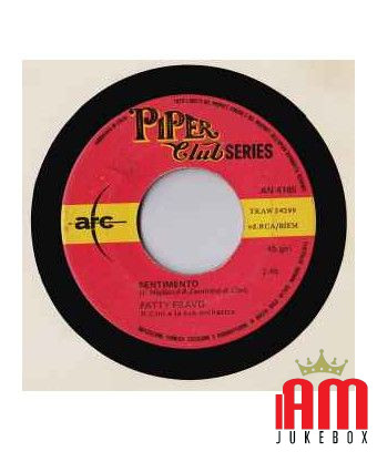 Gli Occhi Dell'Amore [Patty Pravo] - Vinyl 7", 45 RPM, Mono [product.brand] 1 - Shop I'm Jukebox 