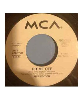 Suivez les règles Hit Me Off [Livin' Joy,...] - Vinyl 7", 45 RPM, Jukebox, Promo [product.brand] 1 - Shop I'm Jukebox 