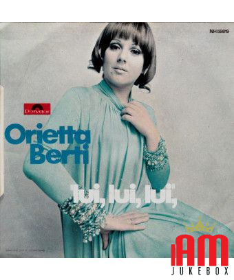 La balançoire [Orietta Berti] - Vinyl 7", 45 RPM, Mono [product.brand] 1 - Shop I'm Jukebox 