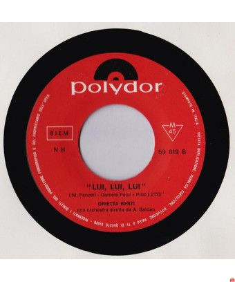 L'Altalena [Orietta Berti] - Vinyl 7", 45 RPM, Mono [product.brand] 1 - Shop I'm Jukebox 