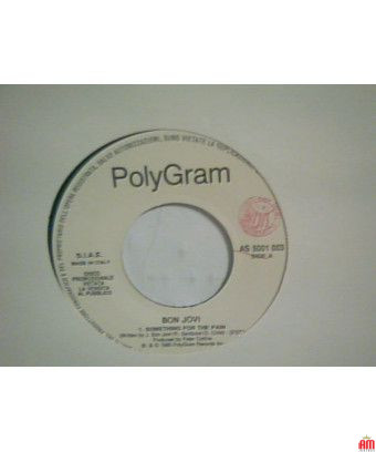 Something For The Pain Falco A Metà [Bon Jovi,...] - Vinyl 7", 45 RPM, Promo [product.brand] 1 - Shop I'm Jukebox 