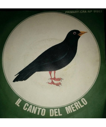 Il Canto Del Merlo [No Artist] – Vinyl 7", 45 RPM