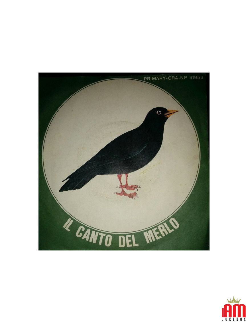 Il Canto Del Merlo [No Artist] – Vinyl 7", 45 RPM [product.brand] 1 - Shop I'm Jukebox 