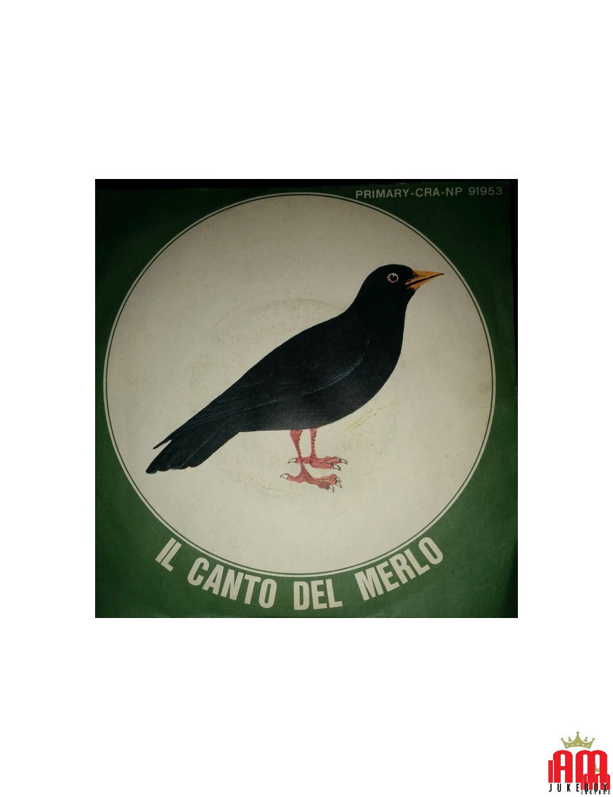 Il Canto Del Merlo [No Artist] - Vinyle 7", 45 TR/MIN [product.brand] 1 - Shop I'm Jukebox 