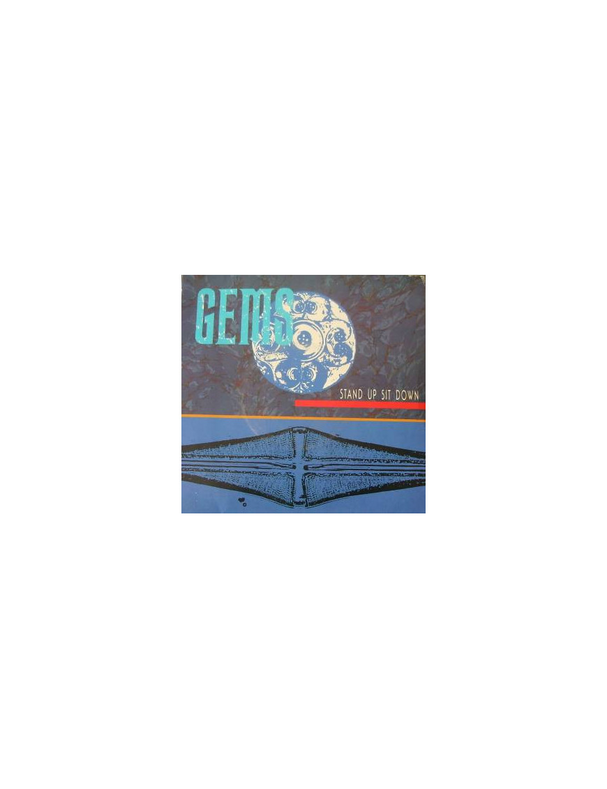Debout, Asseyez-vous [Gems (2)] - Vinyle 7"