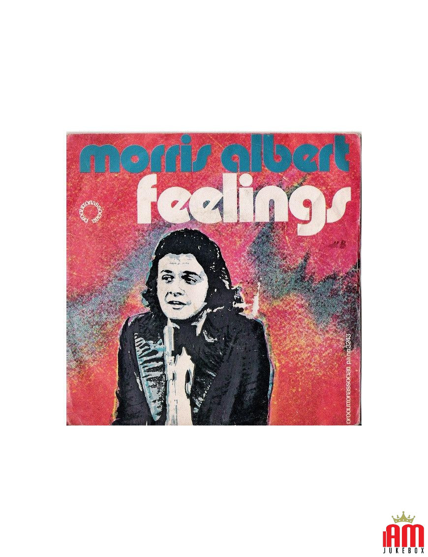 Feelings [Morris Albert] – Vinyl 7", 45 RPM [product.brand] 1 - Shop I'm Jukebox 