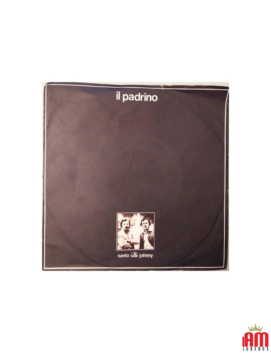 Il Padrino [Santo & Johnny] - Vinyl 7", 45 RPM, Single, Stereo [product.brand] 1 - Shop I'm Jukebox 