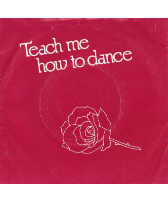 Bring mir bei, wie man tanzt. Ich habe einen Stern gesehen [Duncan Aran] – Vinyl 7", 45 RPM, Single