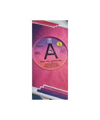 Reggae-Soul-And Rock'N'Roll [Johnny Wakelin] - Vinyl 7", 45 RPM, Single, Promo [product.brand] 1 - Shop I'm Jukebox 