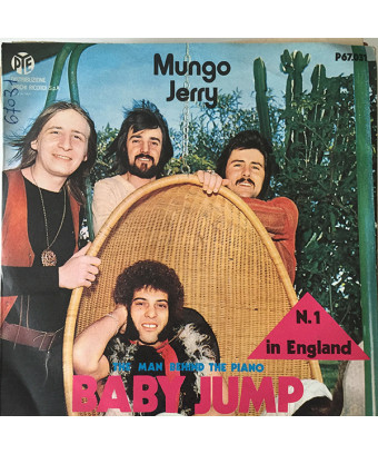 Baby Jump [Mungo Jerry] - Vinyl 7", Single, Stereo [product.brand] 1 - Shop I'm Jukebox 