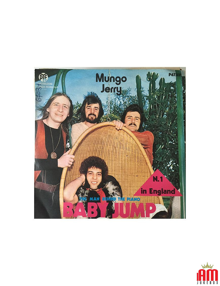 Baby Jump [Mungo Jerry] – Vinyl 7", Single, Stereo [product.brand] 1 - Shop I'm Jukebox 